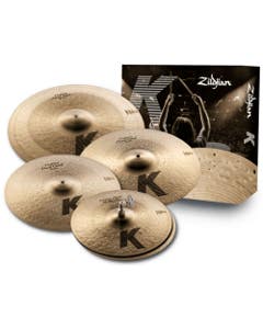 Zildjian K Custom Dark Value Added Cymbal Set with 18" Crash
