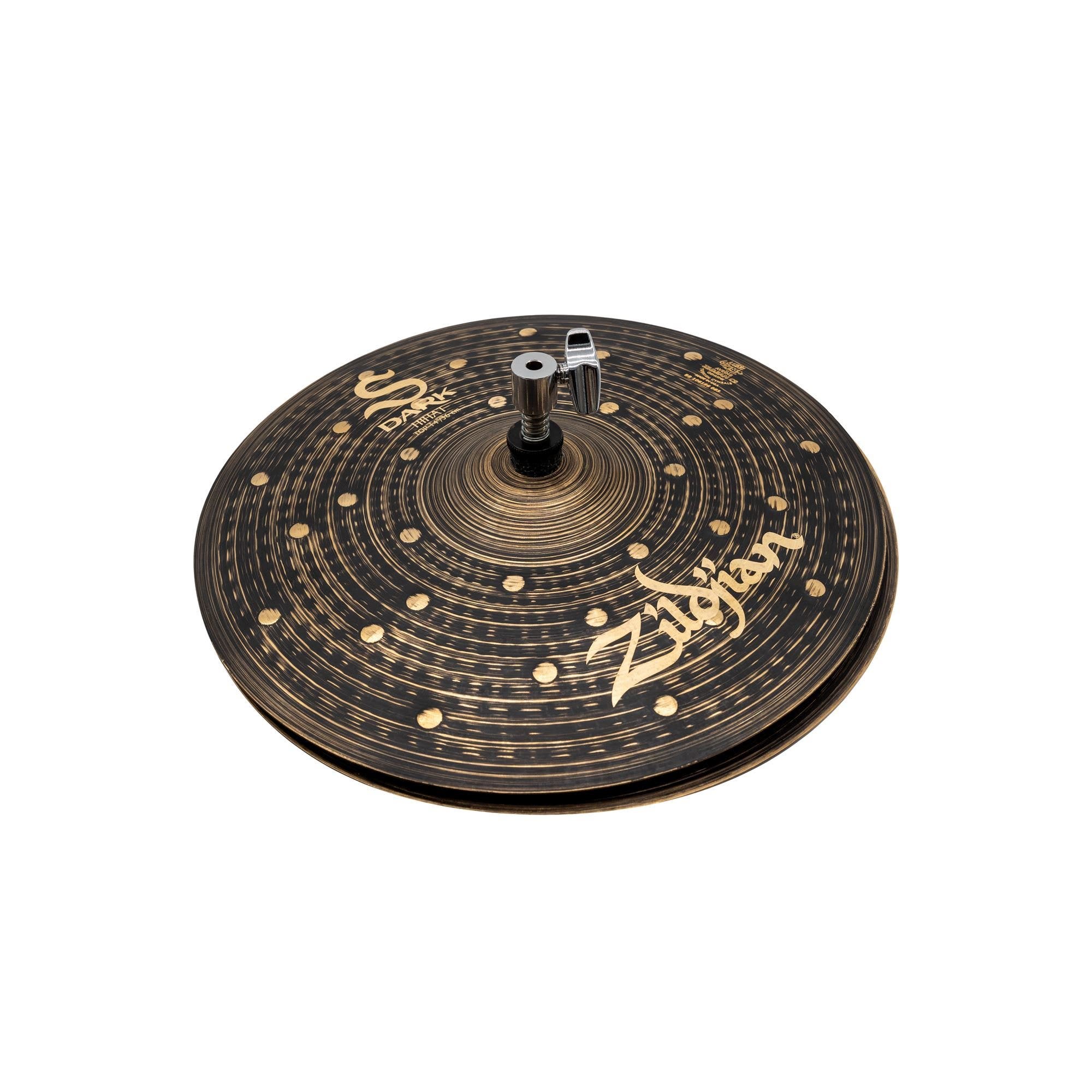 Zildjian S Dark 14 Inch Dark Hi-Hats Pair
