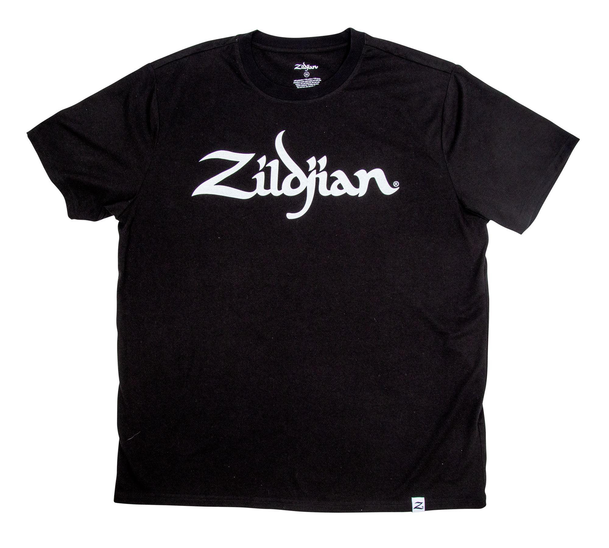 Zildjian Classic T Shirt Black