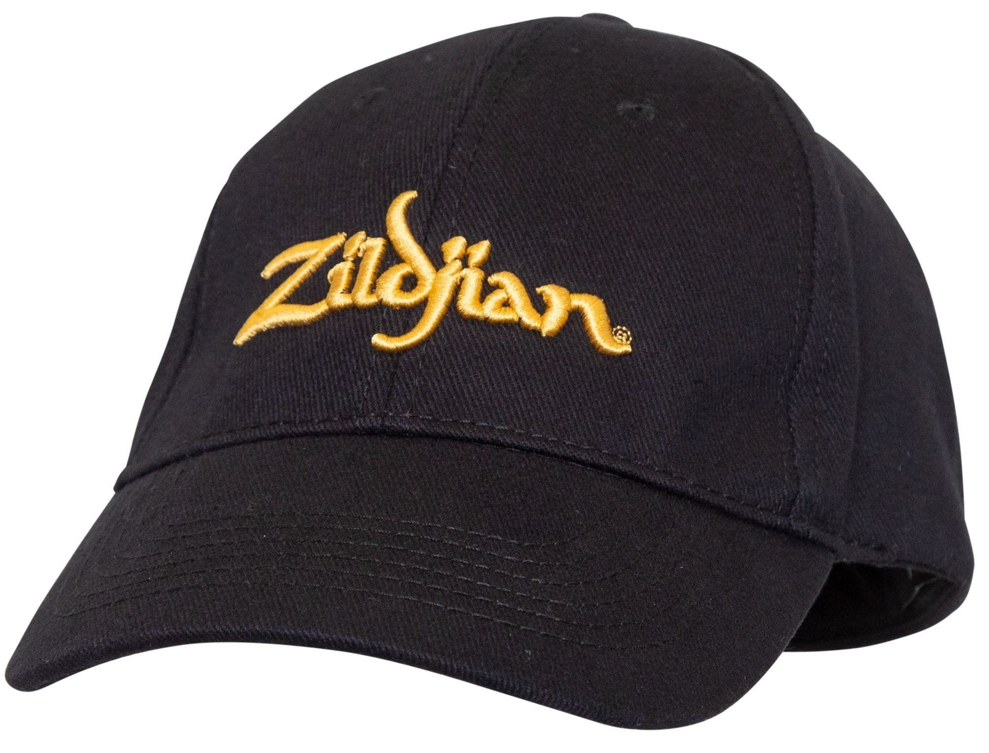 Zildjian Baseball Cap Black w/Gold Logo