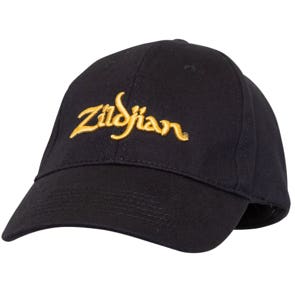 Zildjian Baseball Cap Black w/Gold Logo
