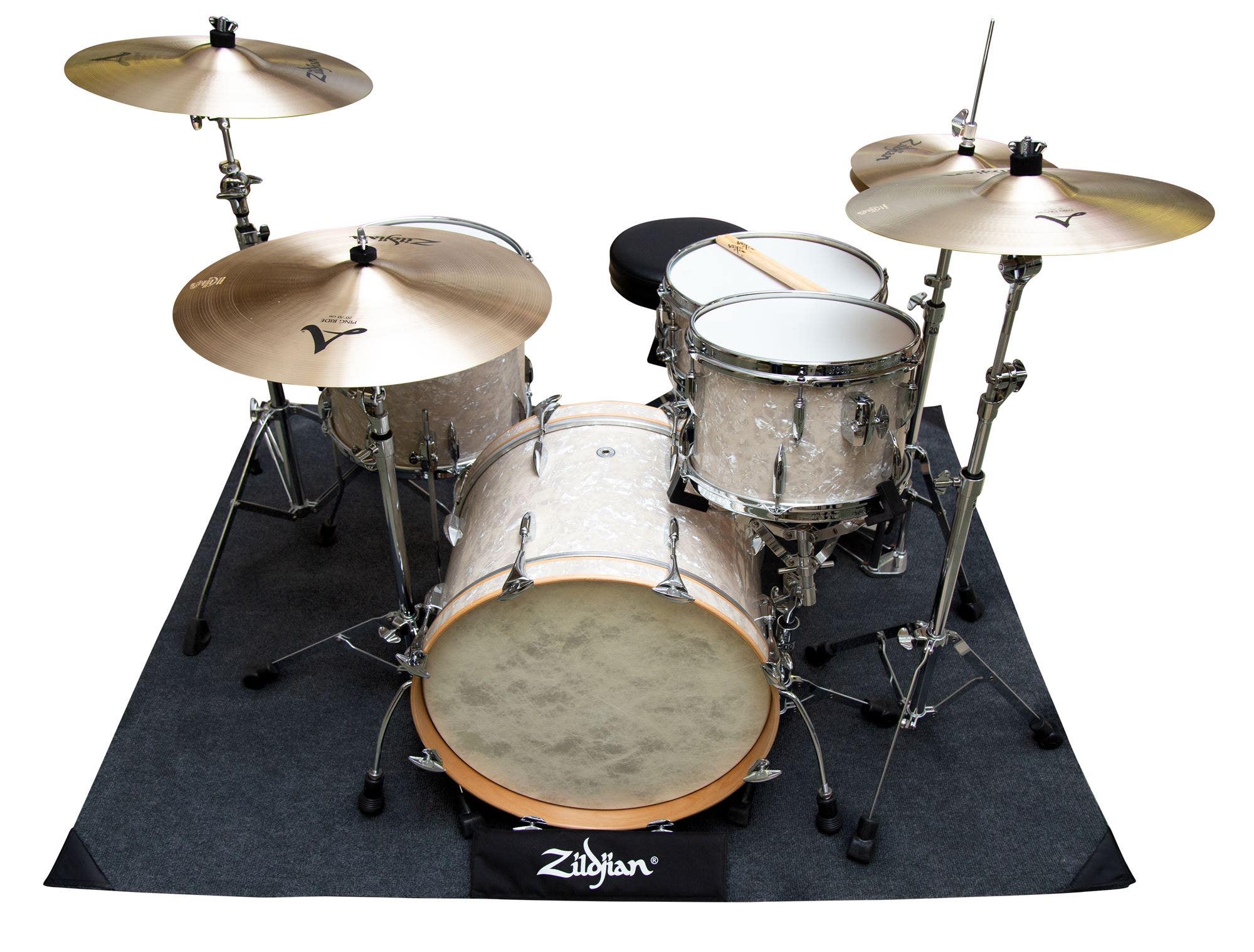 Zildjian GIGRUG Drum Rug 5 Feet 5 Inches x 4 Feet 5 Inches