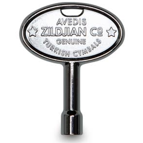 Zildjian Z Key Chrome Trademark Drum Key