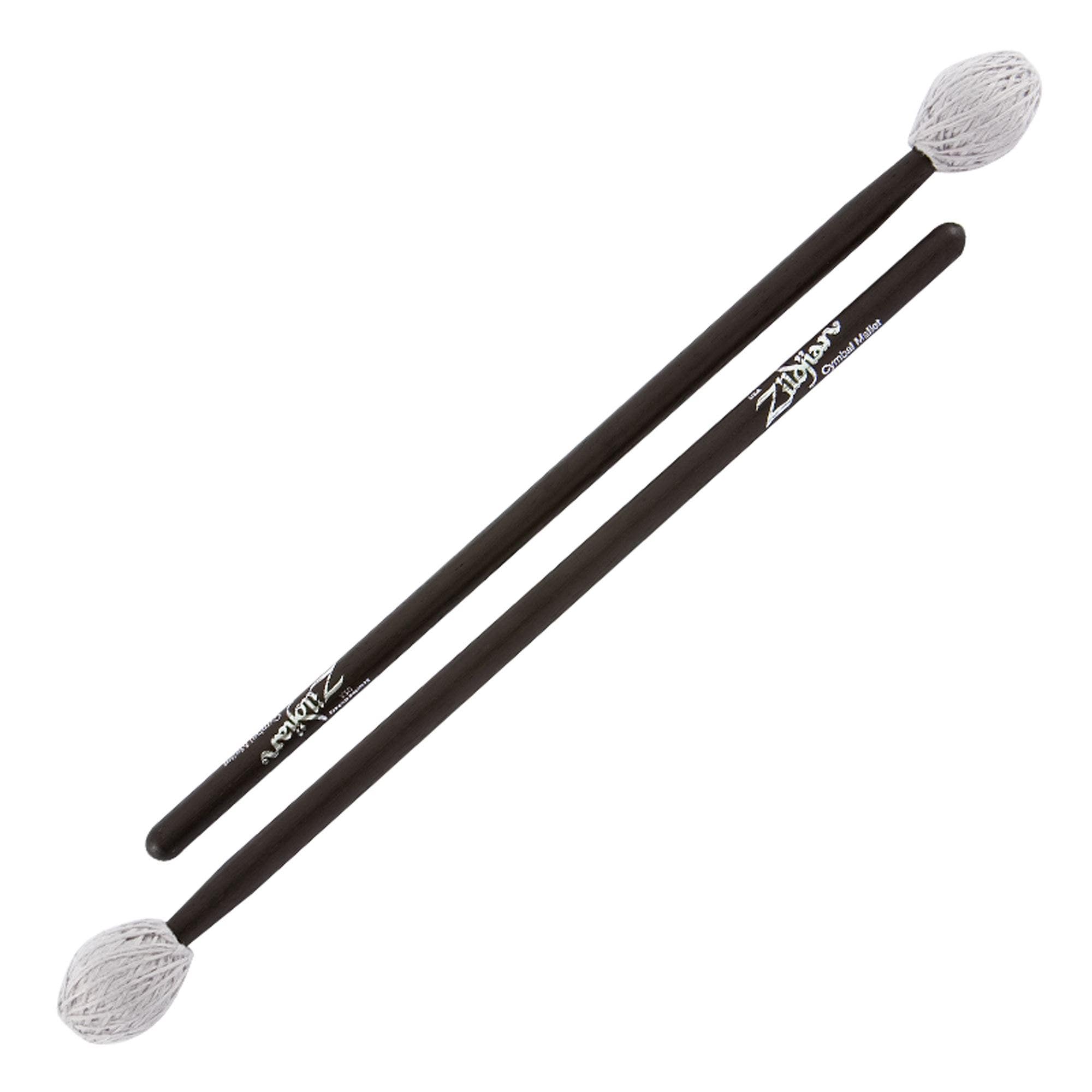 Zildjian Cymbal Mallet Black Pair