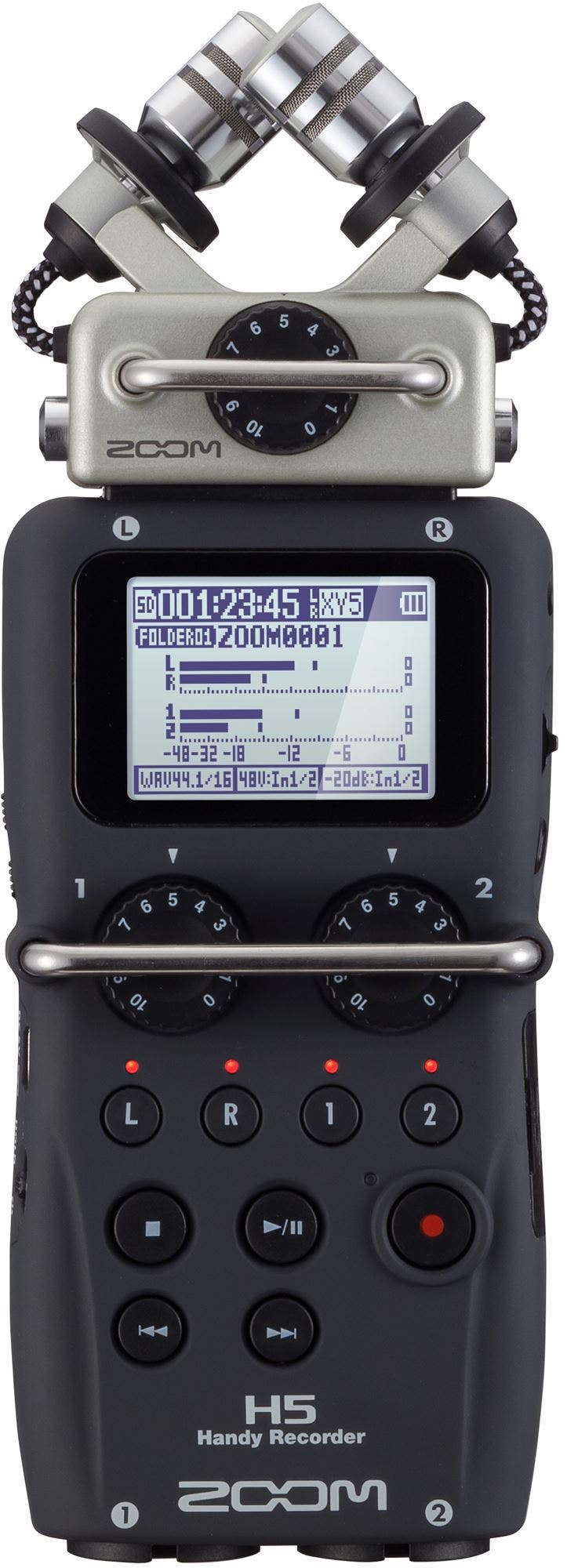 Zoom H5 Handheld Portable Digital Recorder