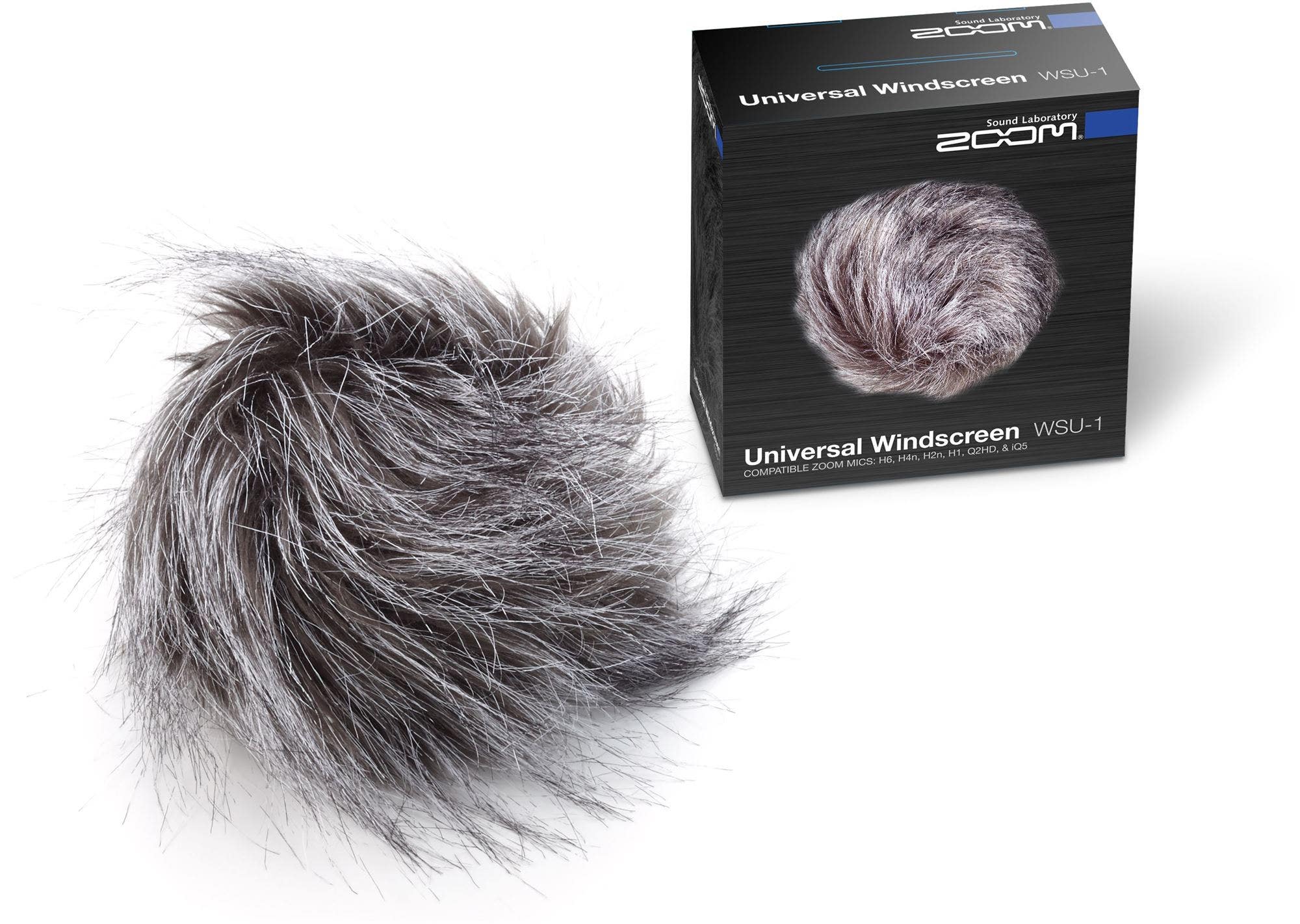 Zoom WSU1 Universal Windscreen For Zoom Recorders