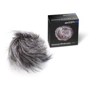 Zoom WSU1 Universal Windscreen For Zoom Recorders