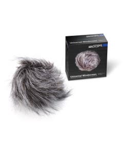 Zoom WSU1 Universal Windscreen For Zoom Recorders