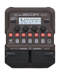 ZOOM A1 FOUR Acoustic Multi Effects Processor Pedal