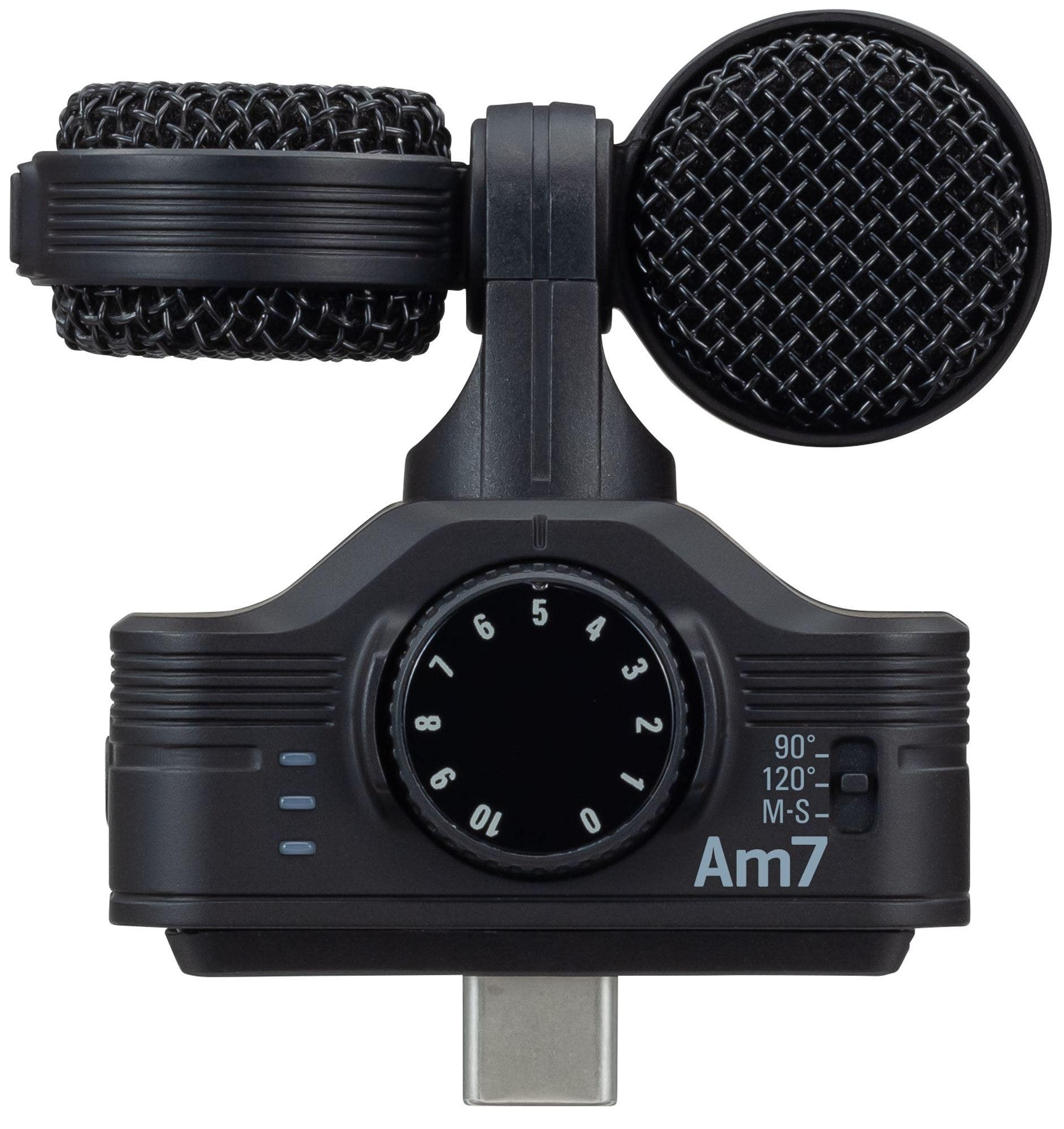 Zoom Am7 Mid Side Stereo Condenser Microphone USB
