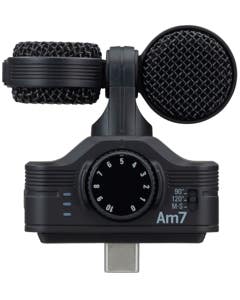Zoom Am7 Mid Side Stereo Condenser Microphone USB