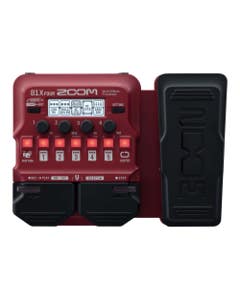 Zoom B1X FOUR Multi-Effects Bass Guitar Pedal