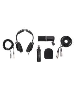 Zoom ZDM-1 Podcast Mic Pack And Accessory Bundle