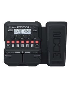 Zoom G1X FOUR Multi-Effects Guitar Processor Pedal