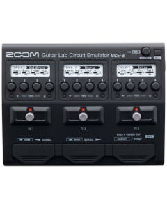 Zoom GCE-3 Guitar Lab Circuit Emulator Pedal