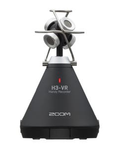 Zoom H3-VR 360 Degree VR Ambisonic Microphone Plus Recorder