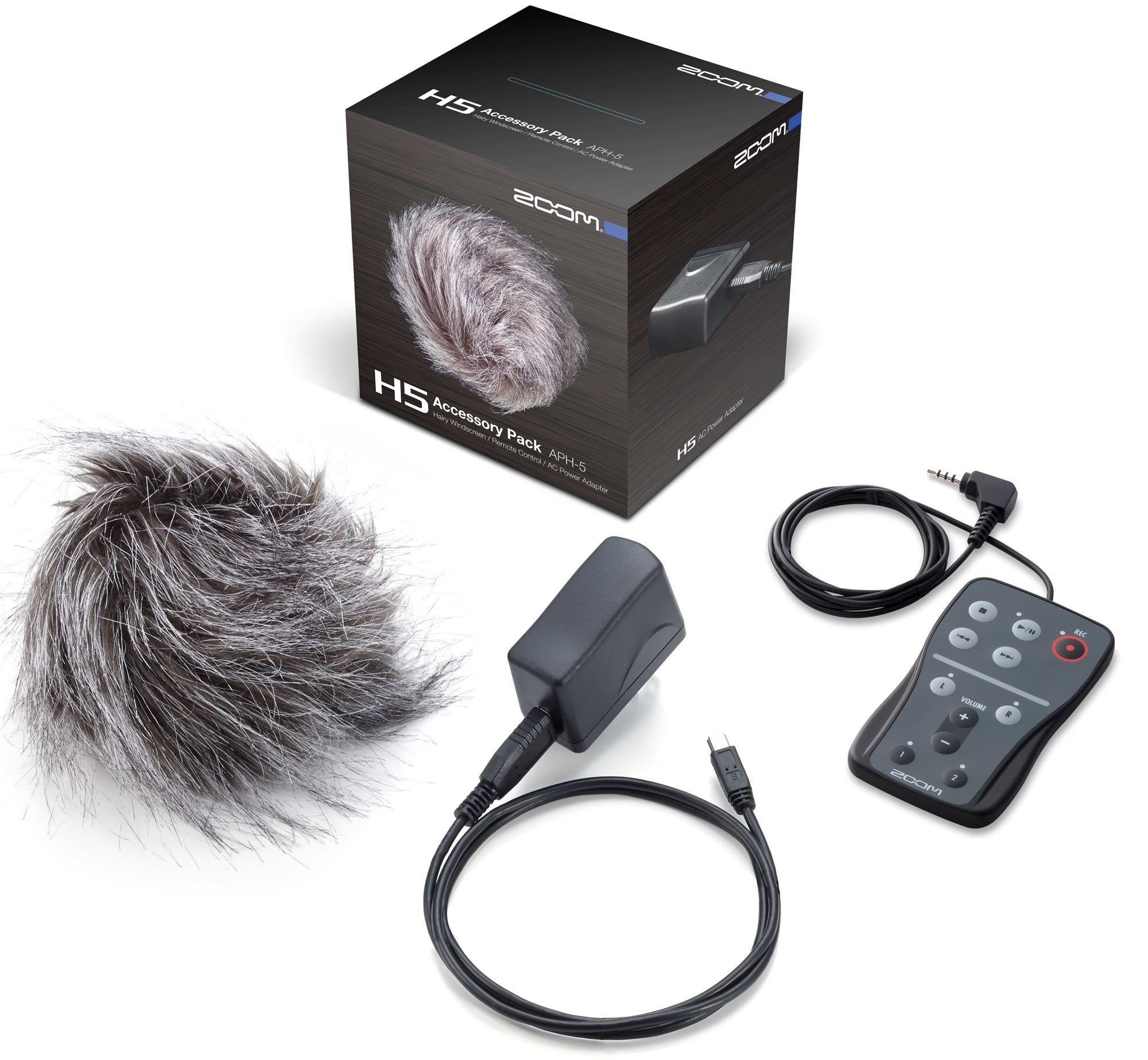 Zoom H5 Accessory Package