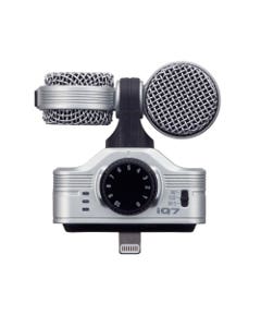 Zoom iQ-7 Compact iOS Lightning Mid-Side Condenser Microphone