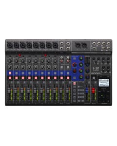 ZOOM LiveTrak L-12 12 Channel Digital Mixer And 12 Track Recorder
