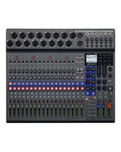 Zoom LiveTrak L-20 20 Channel Digital Mixer And Recorder