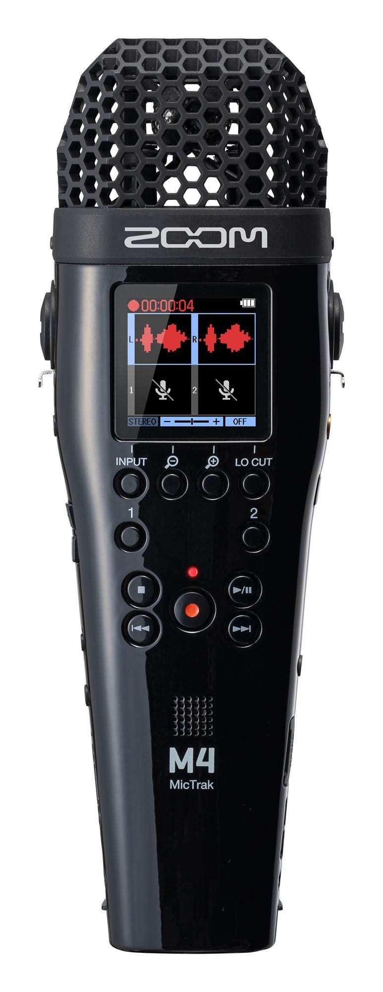Zoom M4 MicTrak 4-Track Portable Recorder With Timecode