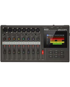 Zoom R20 MultiTrack Digital Recorder