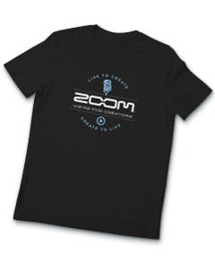ZOOM Black T-Shirt