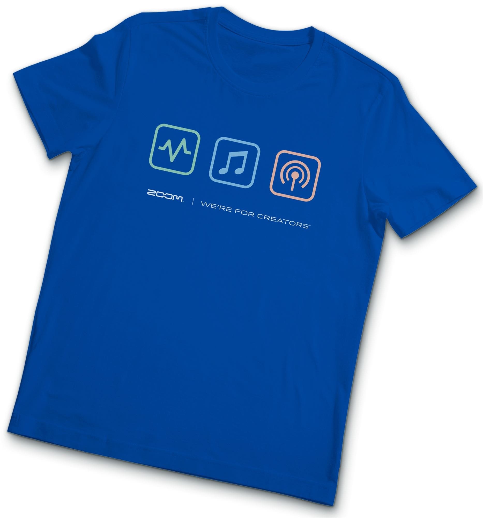ZOOM Blue T-Shirt