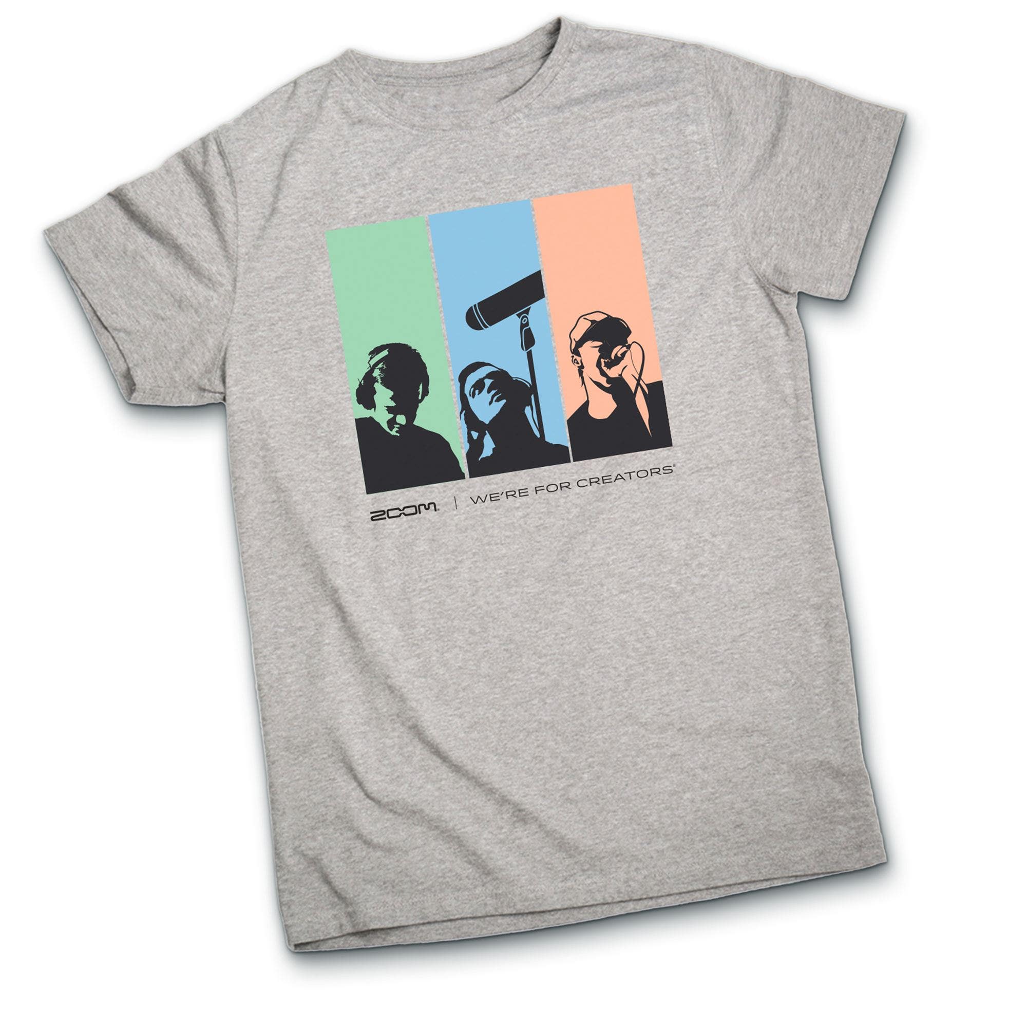 ZOOM Gray T-Shirt