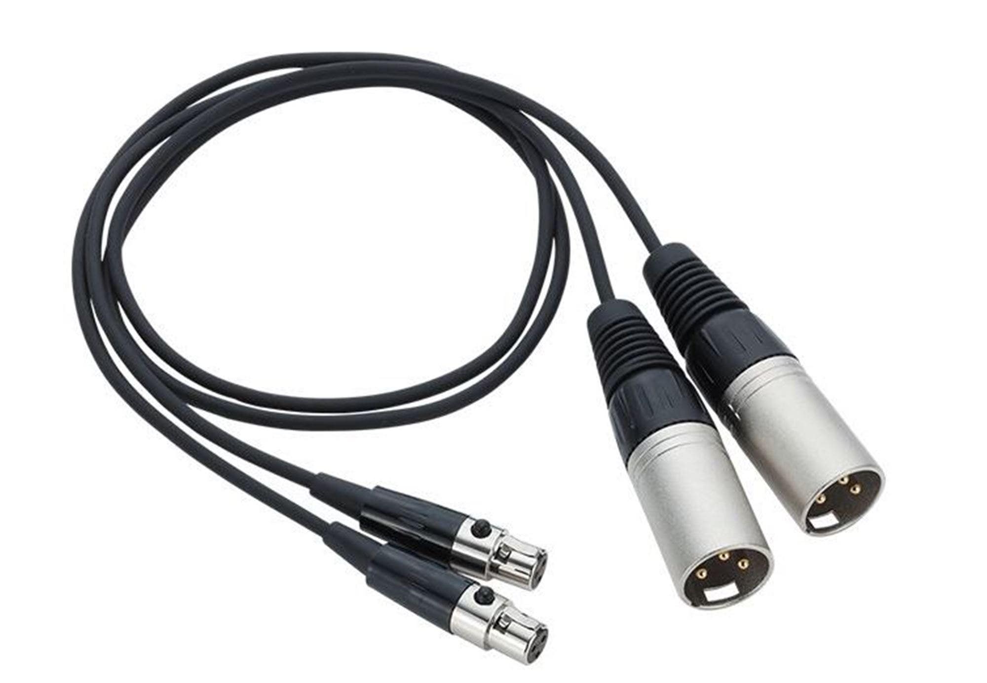 Zoom TXF-8 TA3 to XLR Cable