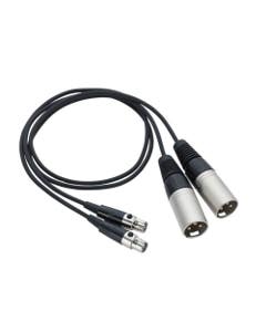 Zoom TXF-8 TA3 to XLR Cable