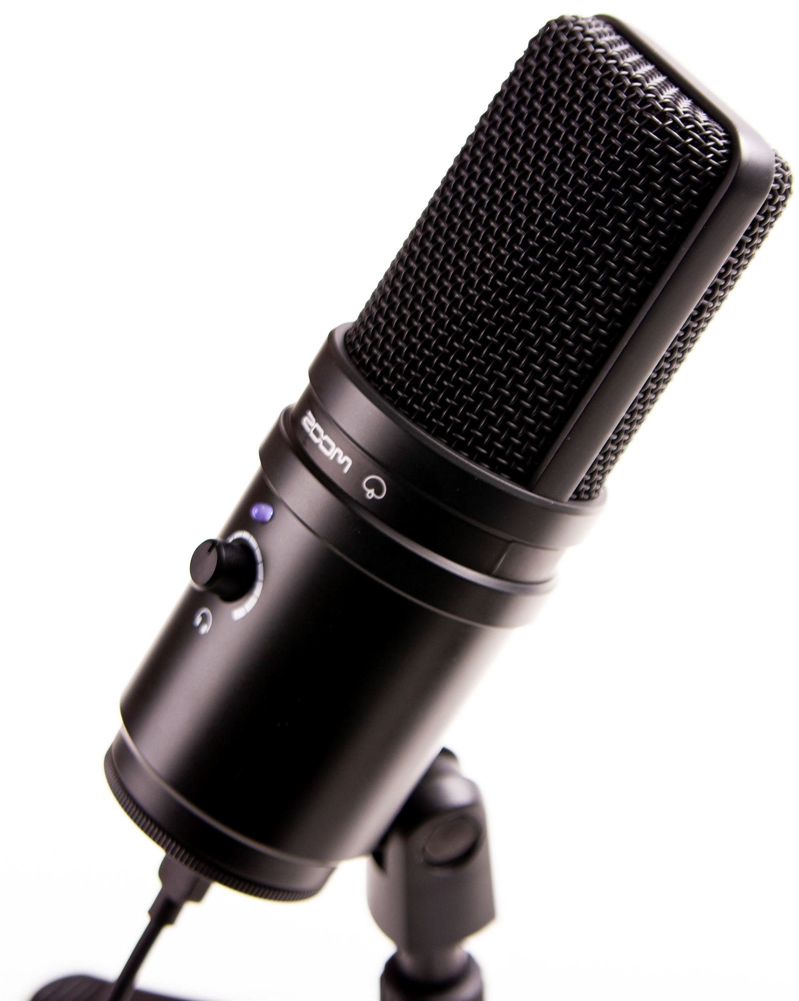 ZOOM UM-2 Large Diaphragm Condenser USB Microphone