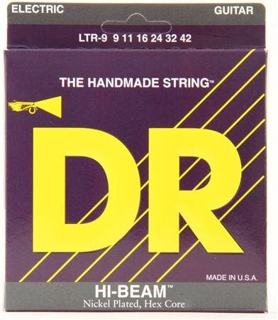 DR Strings LTR9 Hi-Beam Electric Guitar Strings
