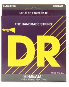 DR Strings LTR9 Hi-Beam Electric Guitar Strings