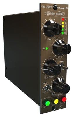 Lindell Audio 6X-500 Microphone Preamp