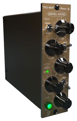 Lindell Audio PEX-500 Pultec Equalizer