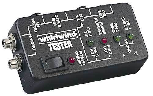 Whirlwind Cable Tester