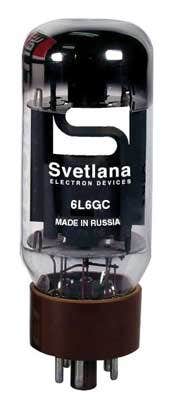 Svetlana 6L6GC Russian Power Amp Vacuum Tube | American Musical Supply