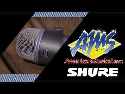 Shure Beta 52A Dynamic Bass Drum Microphone | American Musical Supply
