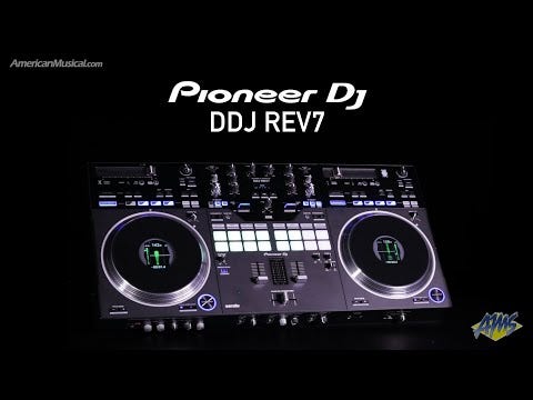 【新品・未使用・未開封】Pioneer DJ DDJ-REV7 DDJ-REV7 – Pioneer DJ Store