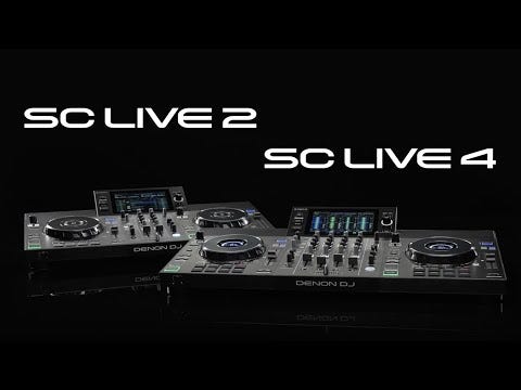 Denon DJ SC Live 4 Standalone DJ System | American Musical Supply