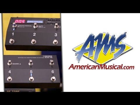 Boss ES-8 Effects Switching System | American Musical Supply