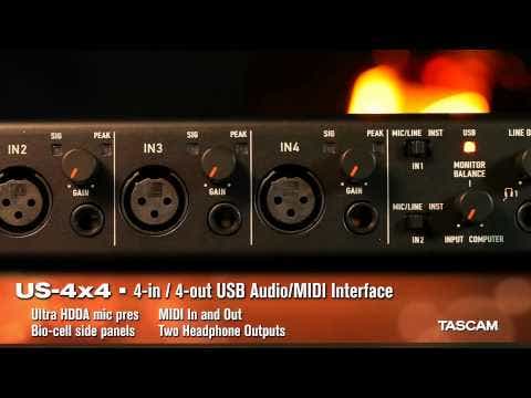 TASCAM US-16X08 USB Audio Interface | American Musical Supply