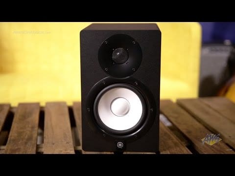 Yamaha HS7 6 and a half Inch Powered Studio Monitor | American