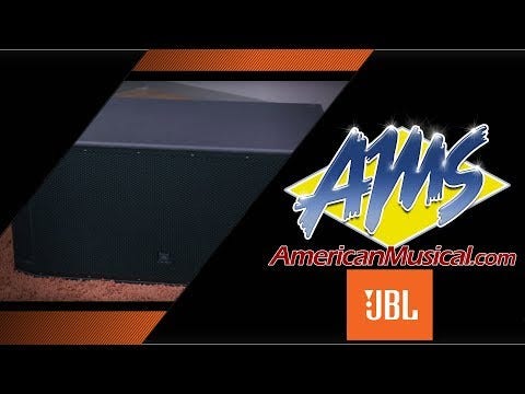 JBL SRX828SP Dual 18 Inch 2000 Watt Powered Subwoofer | American