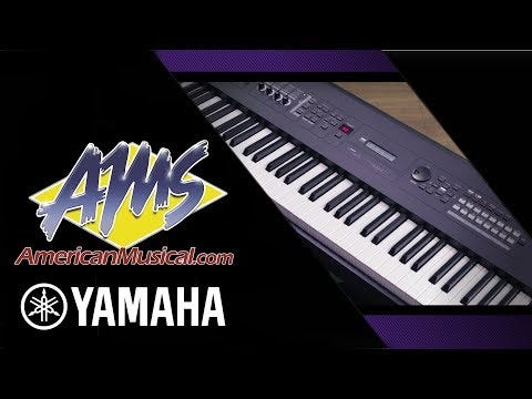 Yamaha MX88 88-Key Synthesizer | American Musical Supply
