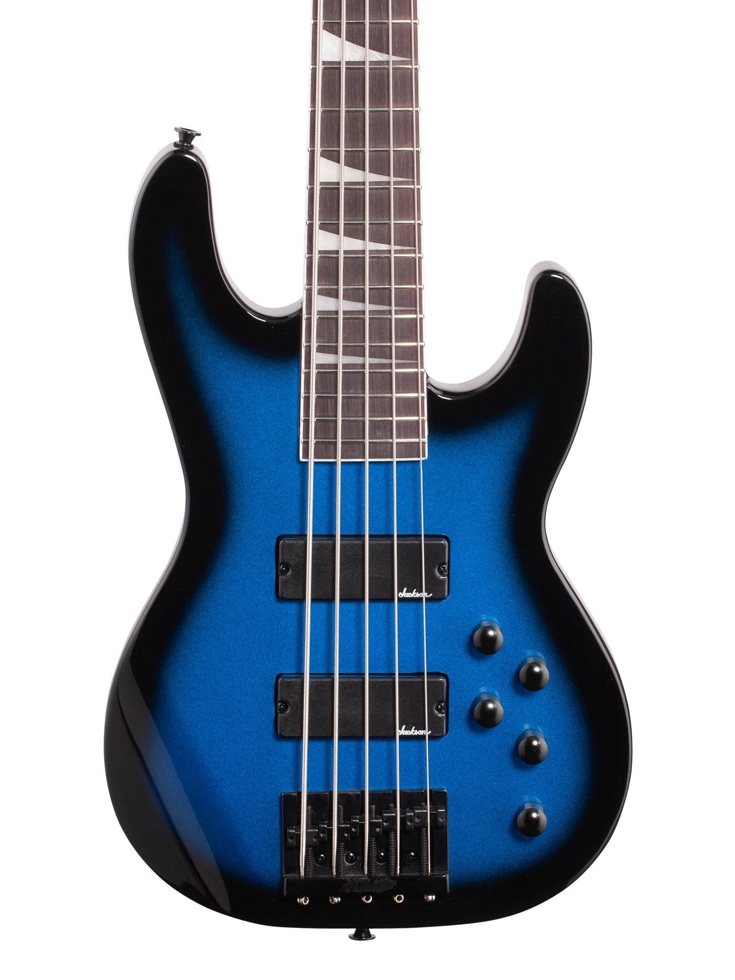 Jackson JS3V Concert Bass 5-String Guitar Amaranth Neck