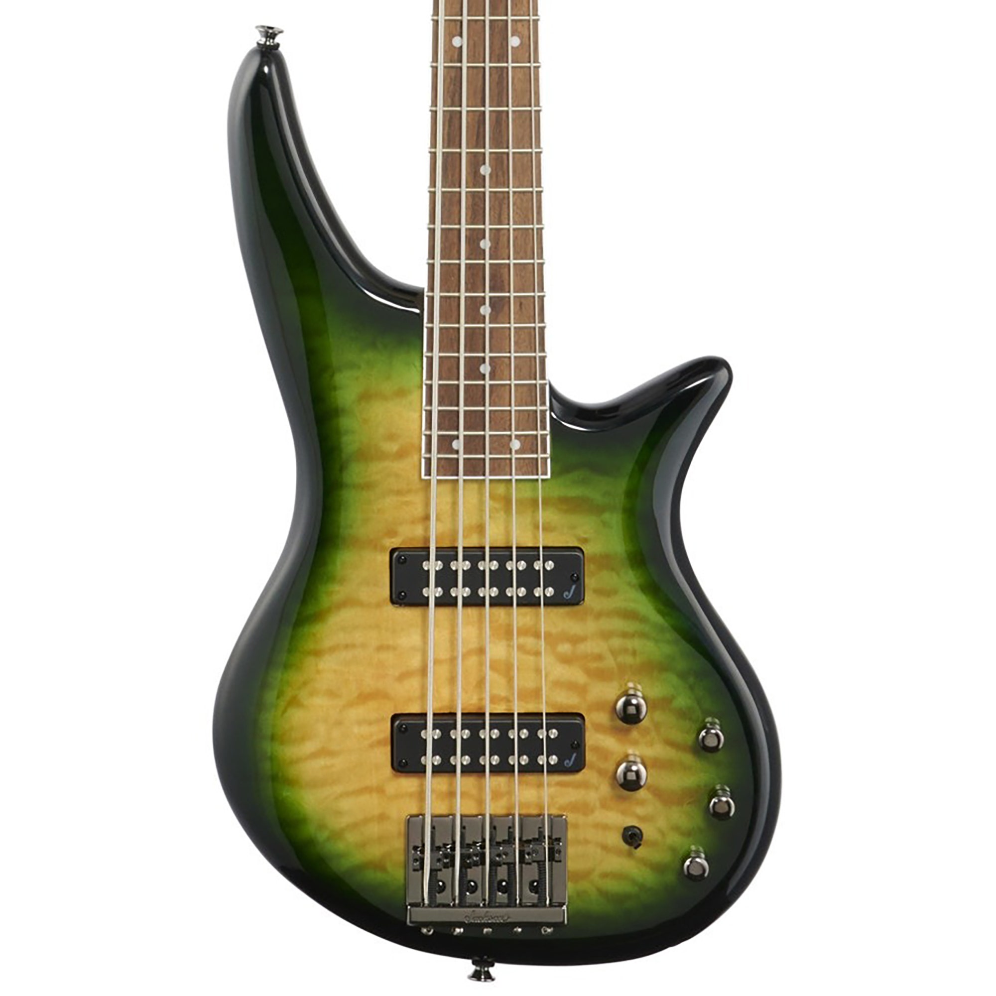 Jackson JS Spectra Bass JS3QV 5 Strg Alien Burst View 2