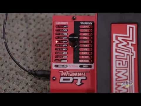DigiTech Whammy DT Pitch Shifter Pedal with Drop Tuning | American