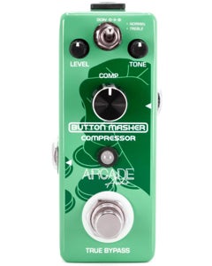 Arcade Audio Button Masher Compressor Pedal